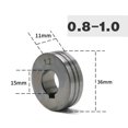 thumbnail image 3 of 1Pcs 0.8/1.0Mm Mig Welder Wire Feed Roller Drive Wheel Guide Feeder Welding, 3 of 6