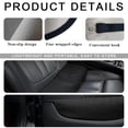 thumbnail image 3 of Funda para Asiento de Coche DXNQ 2 piezas Impermeable Suave Gris 140x77 cm, 3 of 6