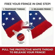 Couver Reversible National Soccer Fan Scarf - Soft Knit Polyester Country Flag Design For Sports, Fan Accessory for Game Day, ARGENTINA