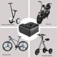thumbnail image 4 of CHAO Bolsa para Scooter/motocicleta eléctrica de 18*23*10cm, bolsa para manillar de gran capacidad para bicicleta plegable Scooter Eléctrico, para Scooter Eléctrico, 4 of 5