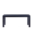 thumbnail image 6 of 7-Piece Rockaway Solid Wood Dining Set in Gray - 6 Paragon 1.0 Dining Chairs, 6 of 10