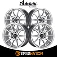 thumbnail image 3 of 17x9 Advanti Racing 79S Storm S1 Hyper Silver Wheel 5x100 (45mm), 3 of 5