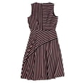 thumbnail image 2 of Bar Iii Womens Mixed-Stripe Fit & Flare Dress, 2 of 2