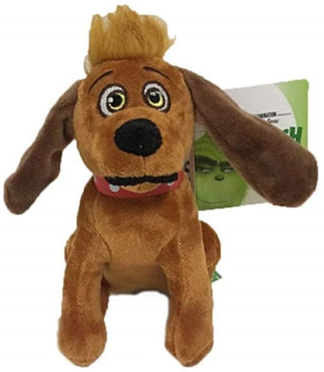 grinch dog plush