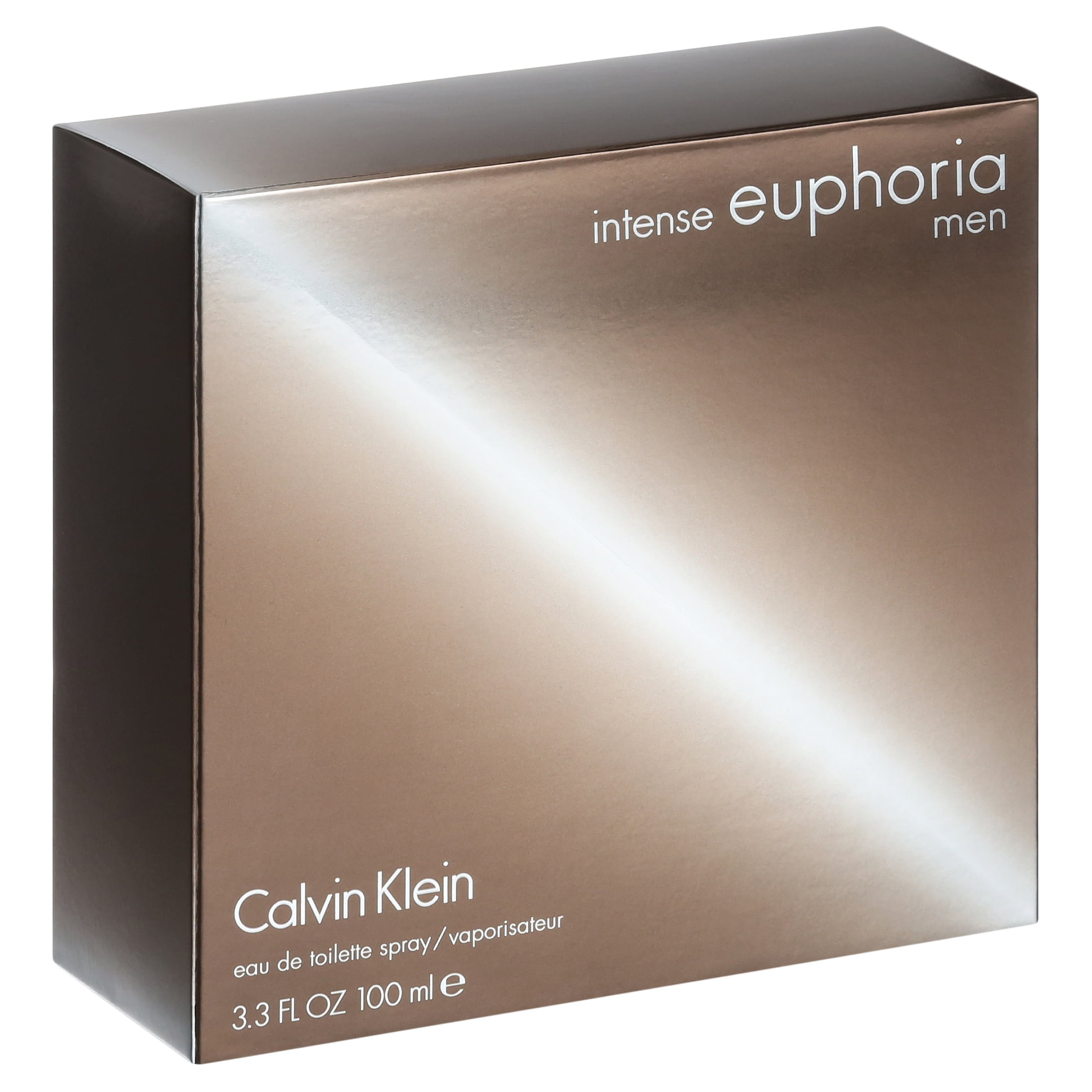 Calvin Klein Beauty Euphoria for Men Intense Eau de Toilette, Cologne for  Men,  Oz 