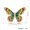 Beautiful Butterfly, variant on Wholesale Wedding Bridal Crystal Pearl Animal Insect Brooch Pin Jewellery Party-186 Ladybug