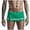 Green, variant on Men's Loose Towel Home Sports Running Solid Boxers Green M