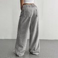 thumbnail image 2 of Yokua Women's Corduroy Wide-Leg Soft and Warm Work Pants, 2 of 8
