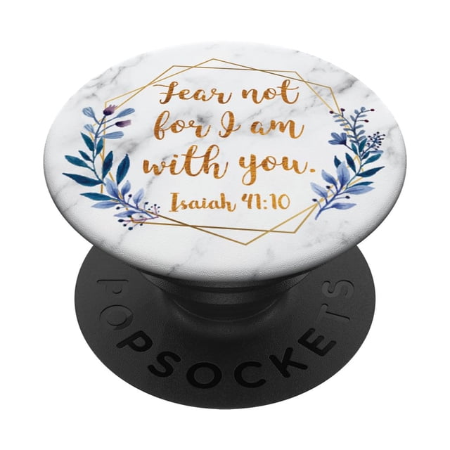 PopSockets PopGrip Isaías 41:10 Versículo bíblico cristiano
