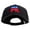 Black, variant on Republican Elephant USA Embroidered Big Size High Profile Twill Cap - Black XL-3XL