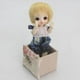 thumbnail image 2 of Peluca de Pelo Corto de Muñeca BJD 1/ MSD DZ Doll Cosplay Suministros Sunnimix Peluca de muñecas BJD, 2 of 8