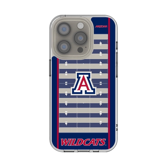 Arizona Wildcats Clear Field iPhone Case