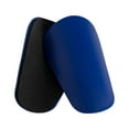 thumbnail image 4 of Espinilleras de fútbol para niños y niñas, accesorios antideslizantes para entrenamiento de fútbol, equipo pequeño, protección para deportes, 2 piezas Azul 10x6cm, 4 of 8
