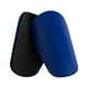 thumbnail image 4 of 2 espinilleras de fútbol para entrenamiento de fútbol, ​​antideslizantes y compactas. Azul 10x6cm, 4 of 9