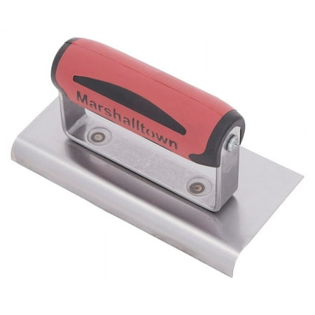 MARSHALLTOWN The Premier Line 36D 6-Inch by 3-Inch Edger with DuraSoft Handle