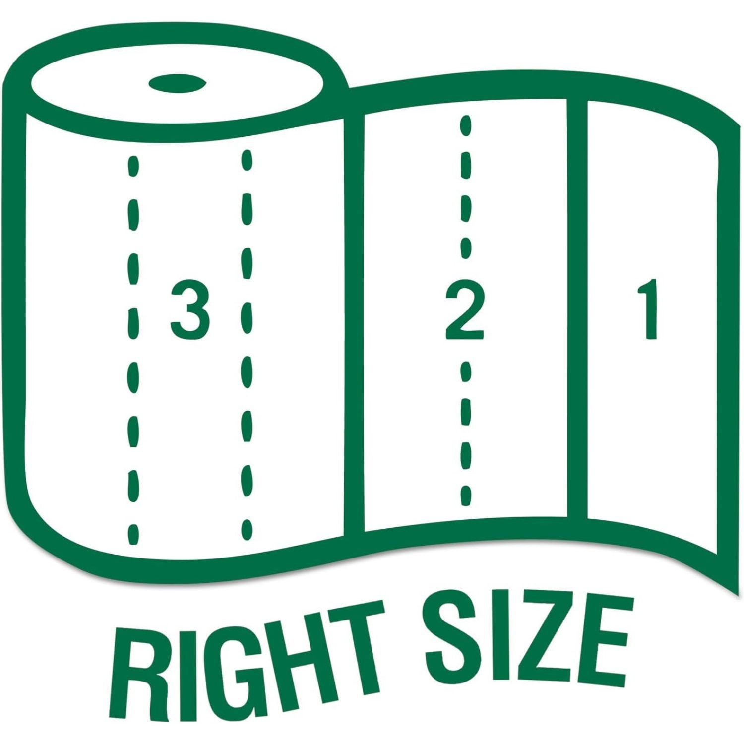 100% Recycled Paper Towel Rolls, 2-Ply, 11 X 5.4 Sheets, 140 Sheets/Rl, 6/Pk
