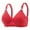 Red#front closure bras for women, variant on nerohusy Everyday Bras for Women No Wire,Daisy Bras for Older Women,Daisy Bra,Daisy Bra for Seniors Front Closure,Comfortable Convenient No Wire Buckle Bra,Hot Pink,M