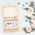 thumbnail image 2 of Wooden Microscope Slide Box Wooden Microscope Slide Holder Container 25 Slots, 2 of 8
