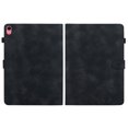 thumbnail image 4 of XYX for iPad 11th 2025/iPad 10th 10.9-inch 2022 Release Case, PU Leather Slim Folio with Multi-Angle Stand - Black Lily Flower, 4 of 7