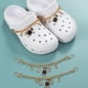 thumbnail image 2 of 2022 DIY Croc Charms mujeres diseñador zapatos encantos diamante Metal cadenas decoración de zapatos desmontable para reutilizar zapatillas accesorios ESPAÑA Gao Jinjia LED, 2 of 2
