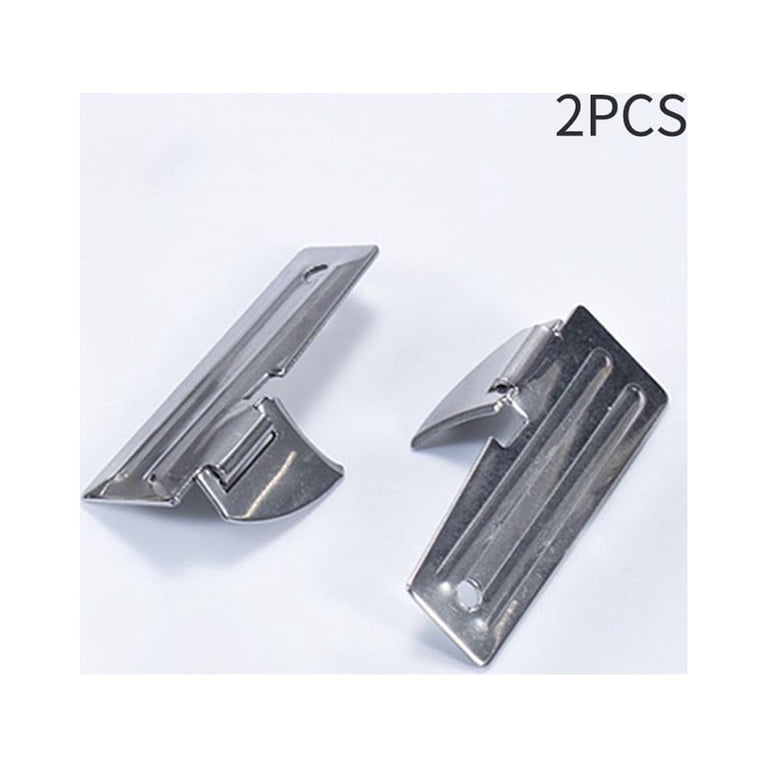 Hlsicnalm Ouvre-boîtes P-38 et P-51 en acier inoxydable pour camping, cuisine, voyage, camping