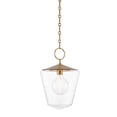 thumbnail image 2 of Hudson Valley Lighting 8312 Greene 1 Light 12" Wide Pendant - Brass, 2 of 3