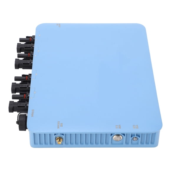 Lien de Grille Solaire Micro Onduleur, DC à AC 120V 230V IP65 Onduleur Solaire Étanche Contrôle WiFi MPPT Micro Onduleur Solaire Protection Multiple Identification Automatique Onduleur de Puissance