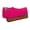 Pink, variant on Horse 32"x30" Western Contoured Wool Felt Therapeutic Saddle Pad Teal 39253TL