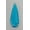 1 inch (10 pcs), variant on Aqua Obsidian Spearhead Large Arrowhead Crystal for Healing & Jewelry