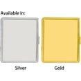 thumbnail image 5 of Reflective Metal-Plated Cigarette Case & Stash Box (Full Pack 100s), 5 of 5