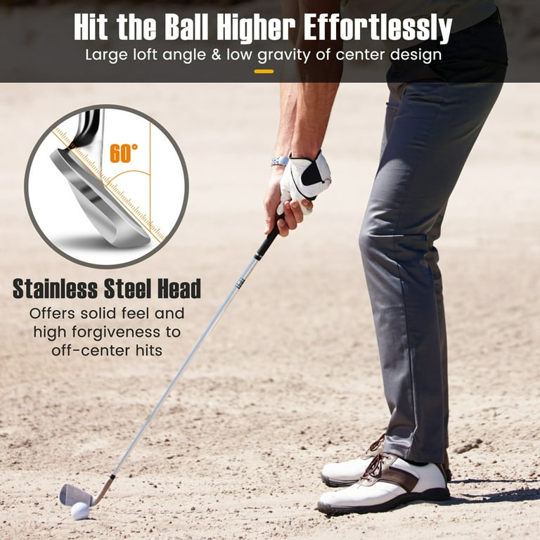 Ultimate Golf Wedge 60 Degree Sand Wedge Lob Wedge High Loft Golf