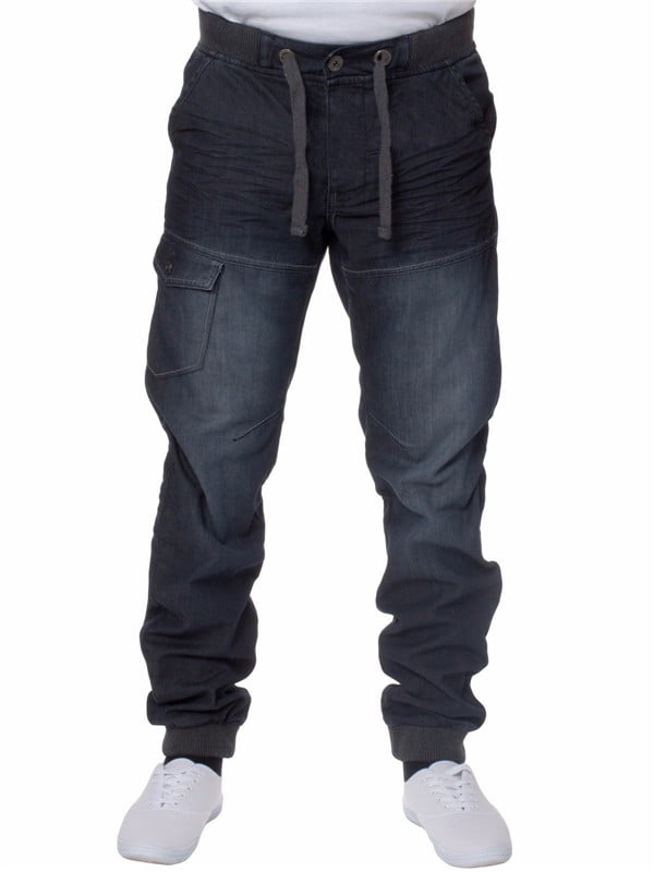 walmart mens jeans with elastic waist