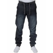 mens wrangler jeans with elastic waist