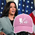 thumbnail image 2 of Gorra de béisbol bordada La Hat para papá de Kamala Harris 2024 para mujeres y hombres, 2 of 6