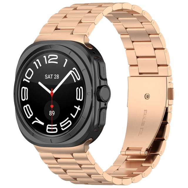 Smartwatch Accessories Premium Three Link Bracelet For Smartwatch Comfortable Stylish Durable Adjustable