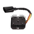 thumbnail image 1 of Voltage Rectifier Regulator, Motorcycle Rectifier Aluminum Alloy  For Repairing, 1 of 8