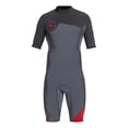 thumbnail image 2 of Quiksilver Syncro 2mm Back Zip Shorty Springsuit - Men's, 2 of 10
