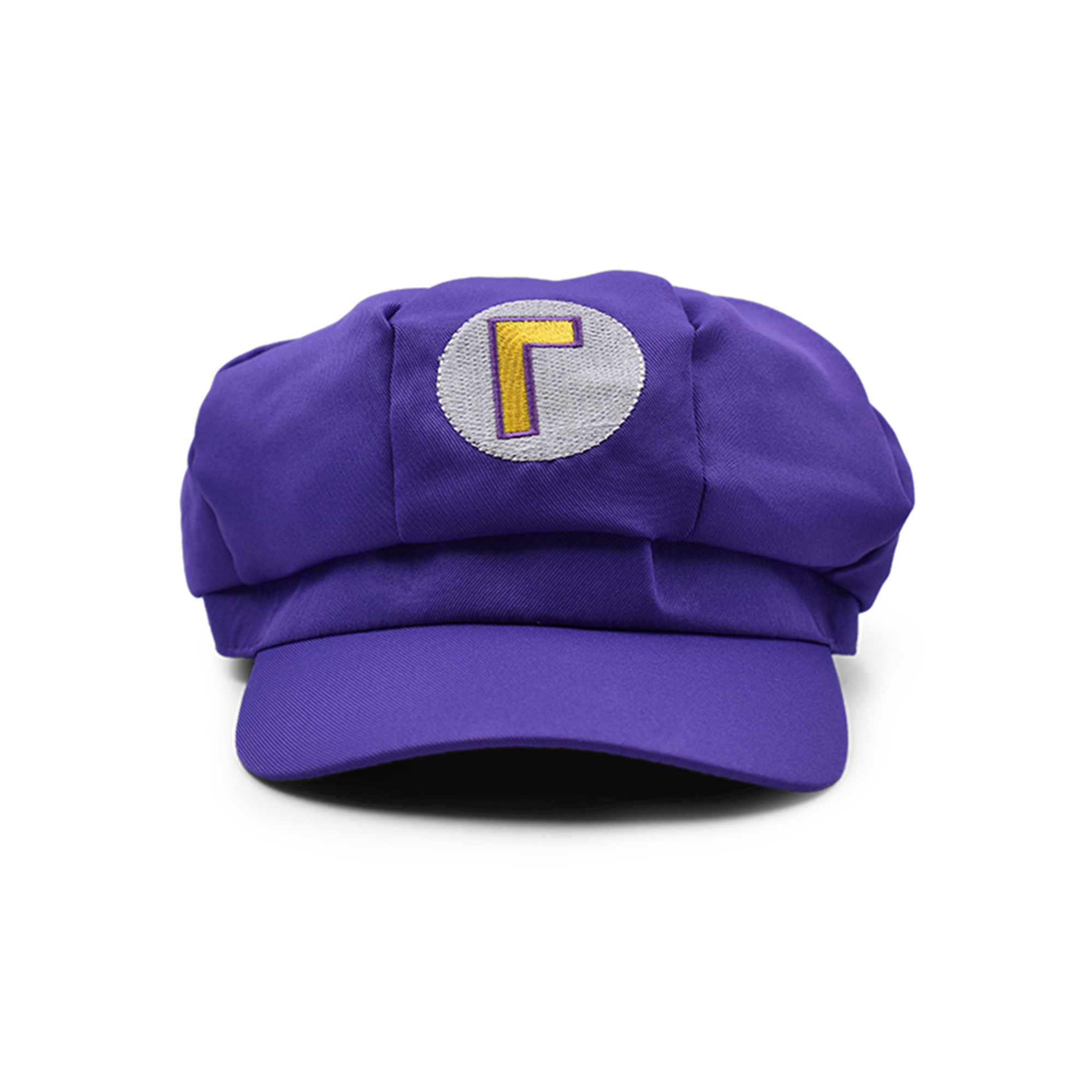Super Mario Purple Octagonal Hat Adult 