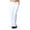 WHITE, variant on Ultra Soft Stretch Junior fit scrub set 8117 9120