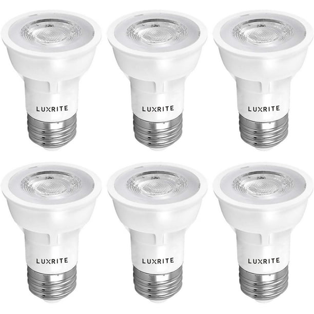 Obedience Responsible person fragment Luxrite PAR16 LED Dimmable Spot Light Bulb, 5.5W (50W Equivalent) 5000K Bright White, 450 Lumens, E26, 6 Pack - Walmart.com Obedience Responsible person fragment Luxrite PAR16 LED Dimmable Spot Light Bulb, 5.5W (50W Equivalent) 5000K Bright White, 450 Lumens, E26, 6 Pack - Walmart.com