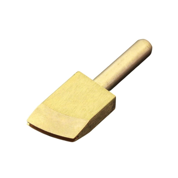 Speravity Punta de para soldar, máquina portátil de sellado de prensa artesanal, herramientas de marca de línea de soporte de prensa Type3 NO3