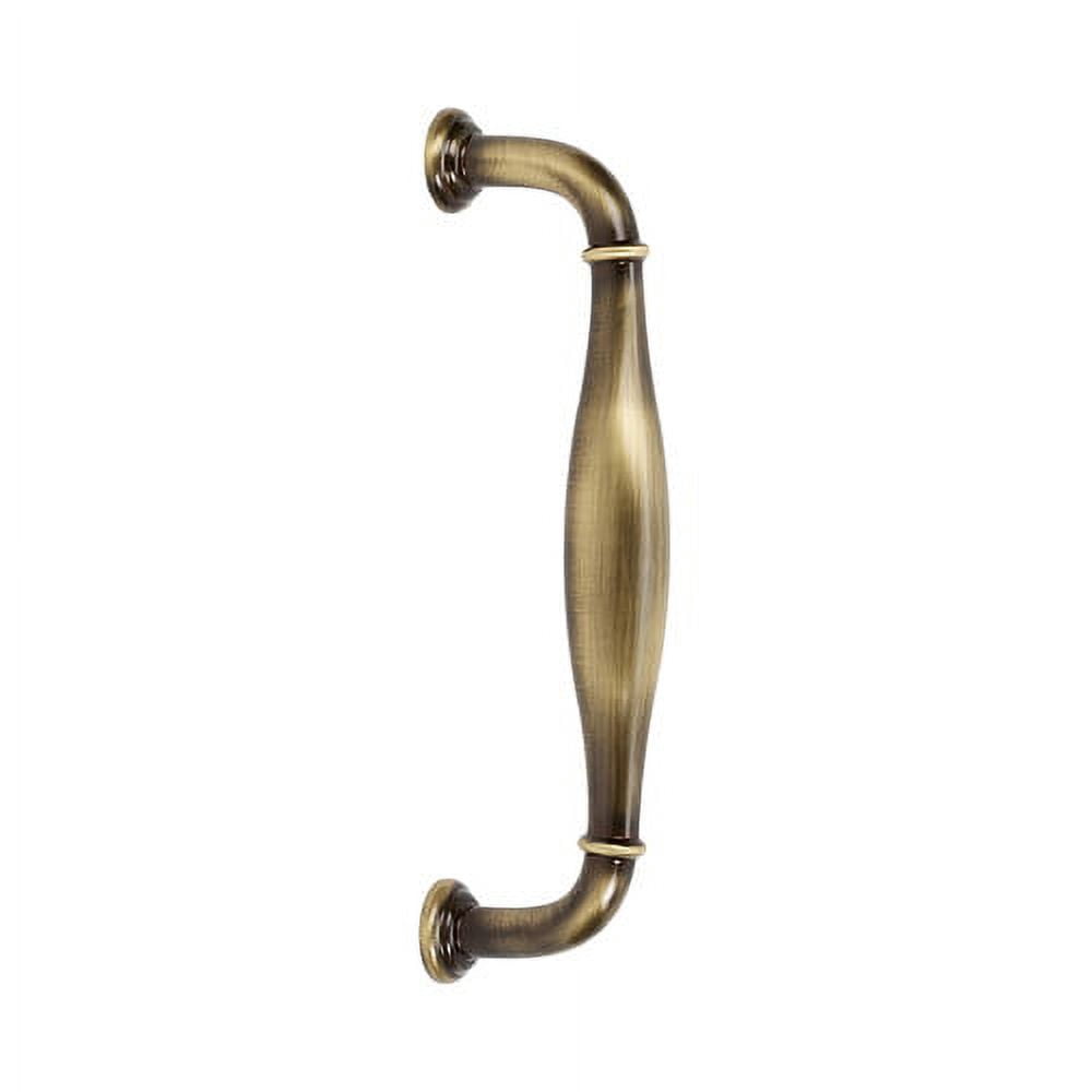 Alno 4" Pull - Polished Antique