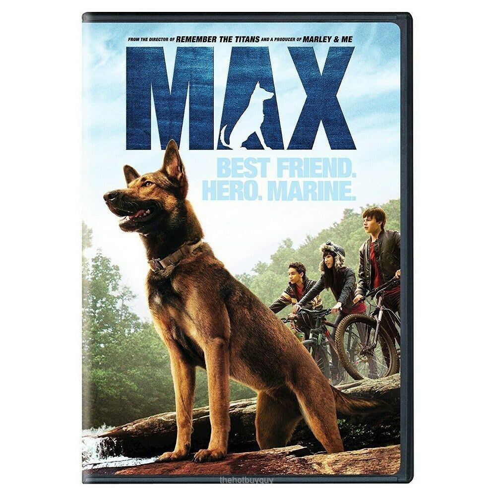 Max (DVD) - Walmart.com
