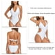 thumbnail image 5 of Traje de baño para mujer, traje de baño de una pieza con cuello halter de color puro Traje de baño de una pieza de moda Resultados impresionantes, 5 of 6