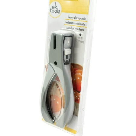 UPC: 0015586950755 | Heavy-Duty Hand Punch-Circle  .125