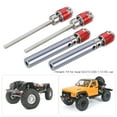 thumbnail image 4 of EJE De Transmisión 1/10 RC, EJE De Transmisión De Coche RC 2 Juegos 1/10 EJE De Transmisión De Metal Piezas De Actualización Del Eje De Transmisión Apto Apto Para Axial SCX10, 4 of 7