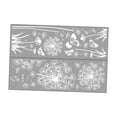 thumbnail image 3 of Pegatinas artísticas para decoración de pared de diente de león blanco, pelar y pegar mariposas volando, extraíbles para dormitorio de niños,, 3 of 9