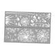 thumbnail image 3 of DIY diente de león blanco pegatinas de pared calcomanías autoadhesivas decorativas impermeables mariposas volando para decoración de pared de TV, 3 of 9