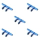 thumbnail image 1 of Extensor de manillar de bicicleta Advancent Doppelklemme Blau 5piezas, 1 of 6
