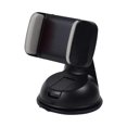 thumbnail image 1 of Universal Car Phone Holder for Windshield & Dashboard, Suction Cup Mount, 360° Rotating Adjustable Arm, Cell Phone Vehicle Cradle for iPhone Samsung GPS, 1 of 8